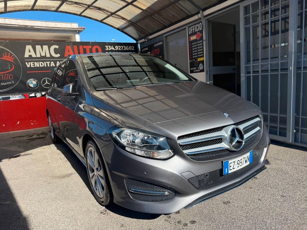 Mercedes-benz B 200 CDI Automatic Sport