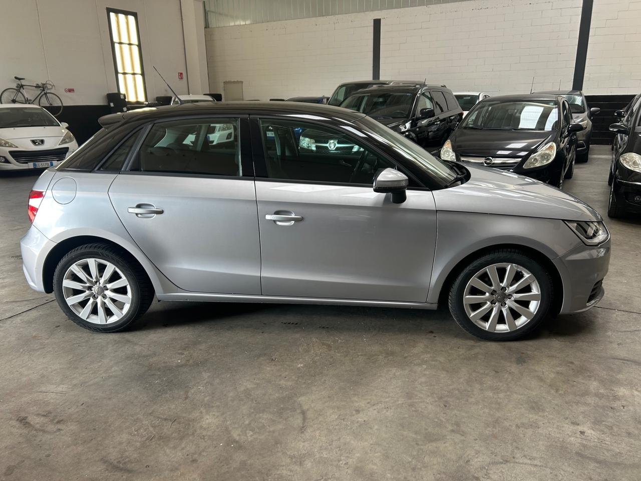 Audi A1 1.4 TDI 90cv Sport euro6 neopatentati