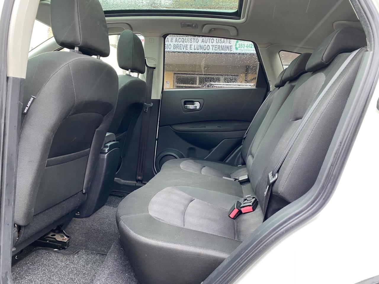 Nissan Qashqai 1.6 16V GPL Eco n-tec