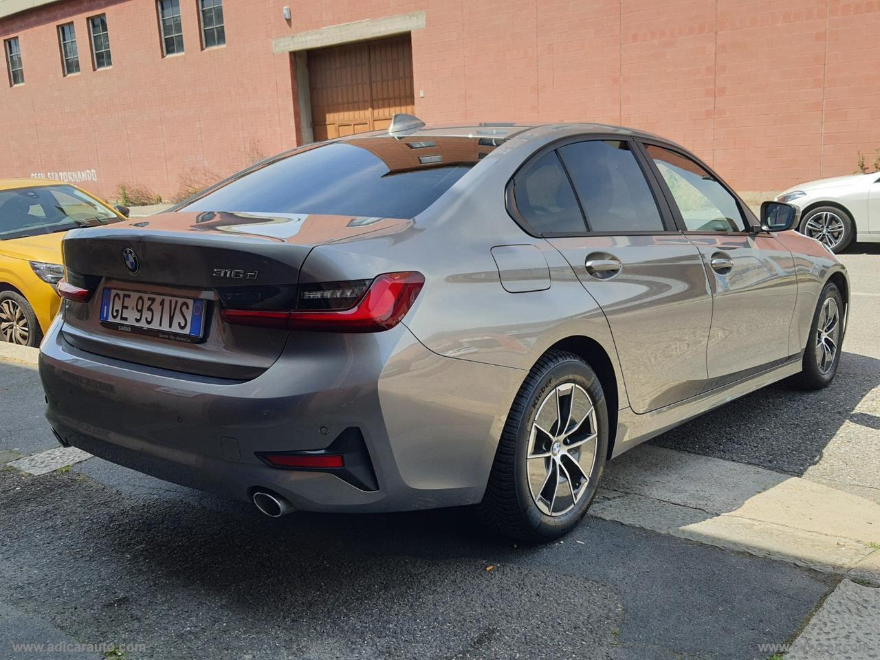 BMW 316d mhev 48V auto