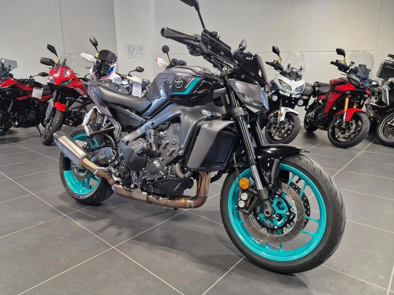 Yamaha MT-09 Y-AMT 2025