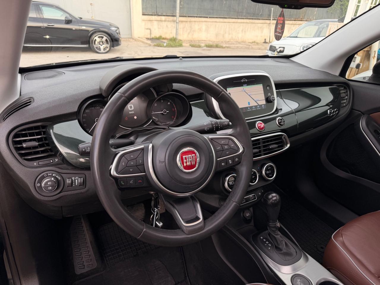 Fiat 500X 1.6 MultiJet 120CV DCT Cross TETTO NAVI PELLE