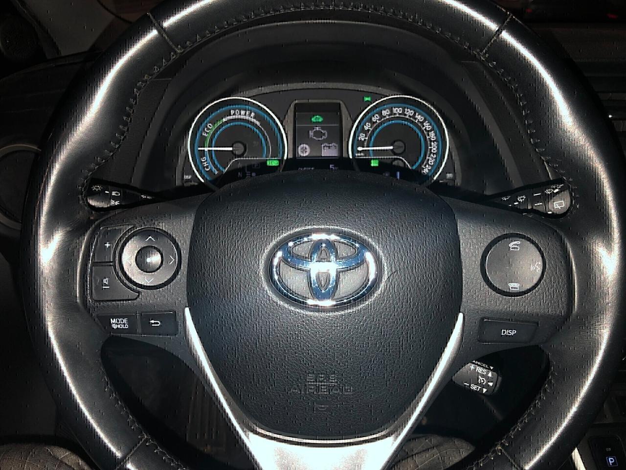 Toyota Auris 1.8 Hybrid Active Plus UNICA PROPRIETARIA LIBRETTO SERVICE TOYOTA