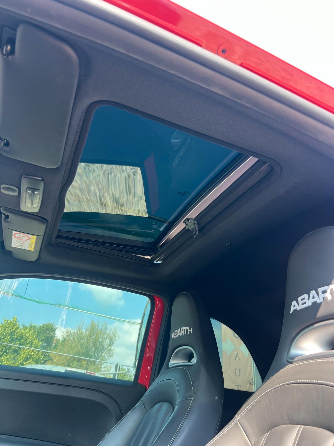 Abarth 595 1.4 Turbo T-Jet 165 CV Turismo