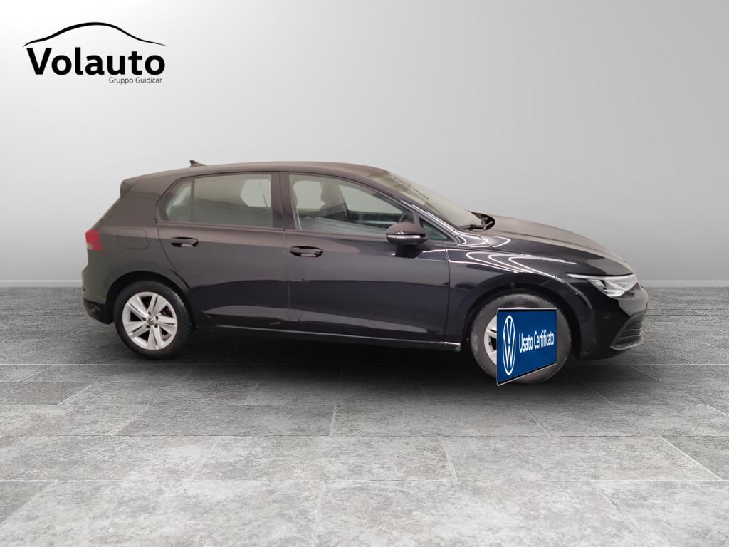 VOLKSWAGEN Golf VIII 2020 - Golf 1.0 etsi evo Life 110cv dsg