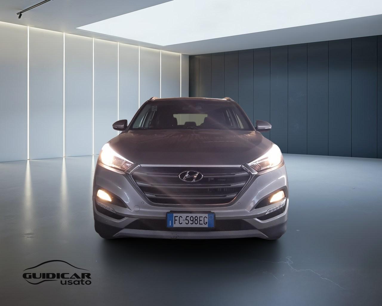 HYUNDAI Tucson II 2015 - Tucson 1.7 crdi Xpossible 2wd 115cv