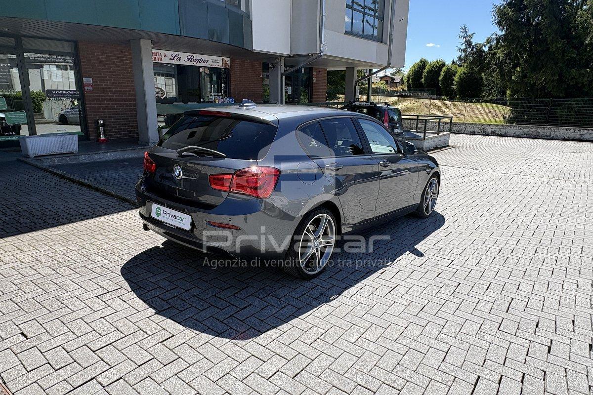 BMW 118d 5p. Sport