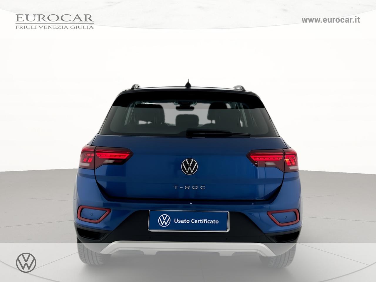 Volkswagen T-Roc 2.0 tdi life 115cv