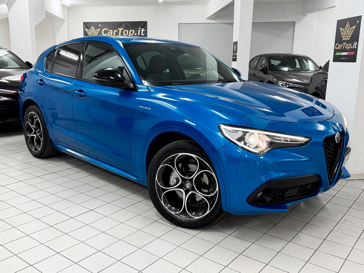 Stelvio 2.2 TD 210 CV VELOCE AT8 Q4 TAGLIANDATA