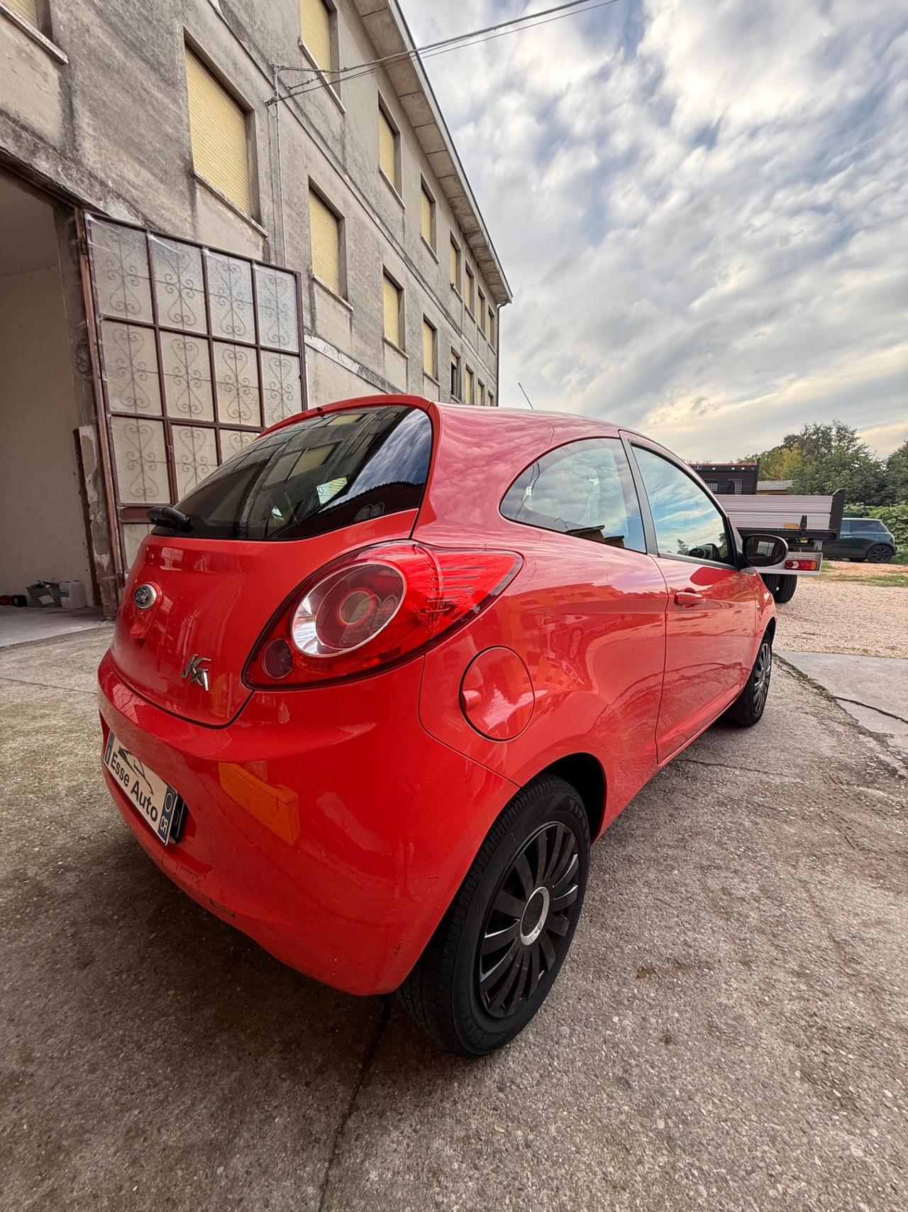 Ford Ka 1.2 8V 69CV Titanium