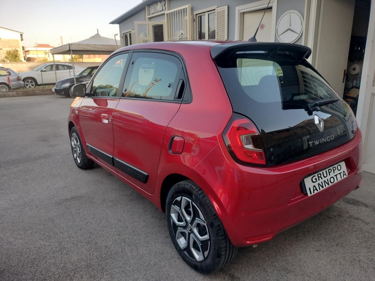 Renault Twingo SCe 65 CV Equilibre NAVIGATORE ANDROID PIU CAR PLAY SOLI KM 5680