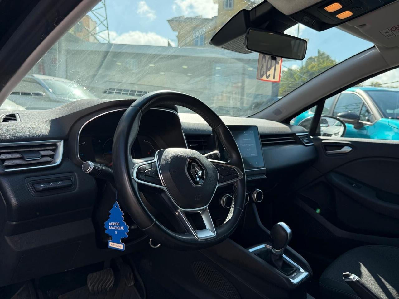 CLIO HYBRID 2021 1.6 AUTOMATICA E-TECH 75000KM INITIALE PARIS