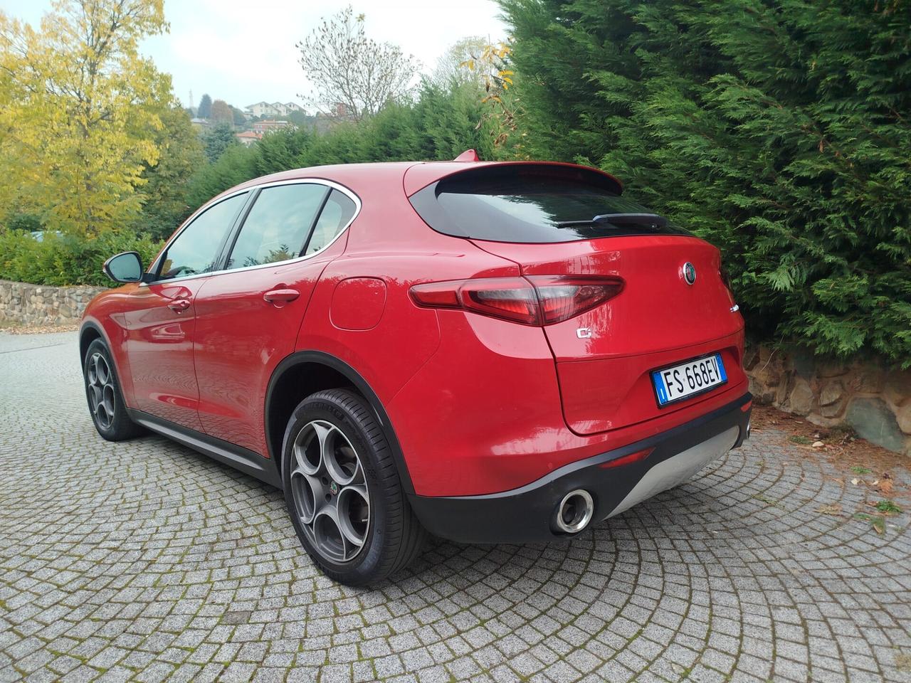 Alfa Romeo Stelvio 2.2 Turbodiesel 210 CV AT8 Q4 Super