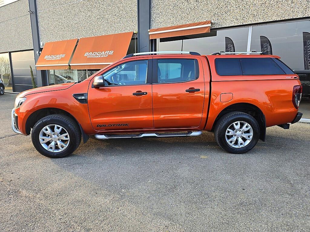 Ford Ranger 3.2 TDCi WILDTRAK IN PERFEZIONE MASSIMA