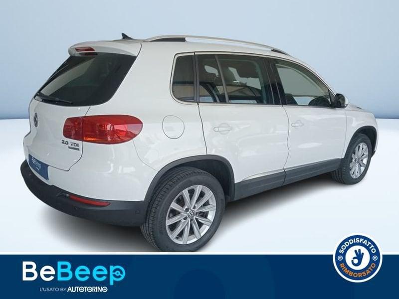Volkswagen Tiguan 2.0 TDI SPORT&STYLE 4MOTION 140CV DSG
