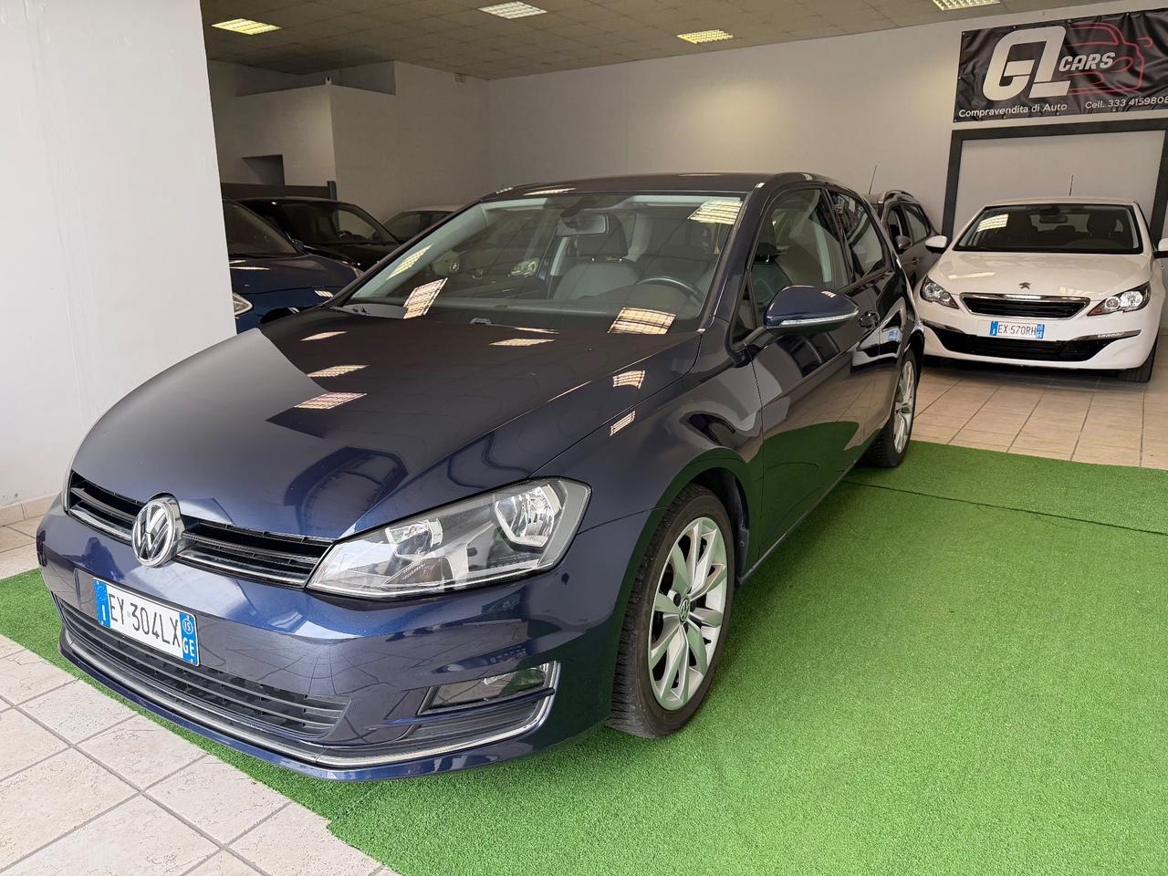 Volkswagen Golf 2.0 TDI 3p. Highline BlueMotion Technology