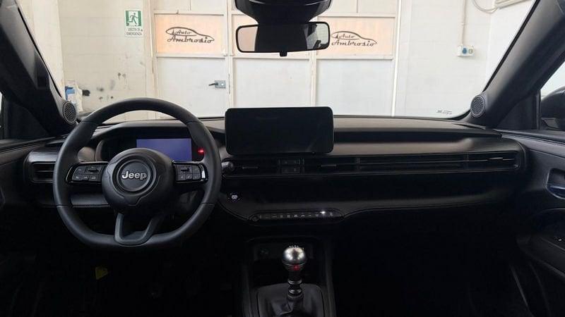 Jeep Avenger Avenger 1.2 turbo DA 239,00 AL MESE