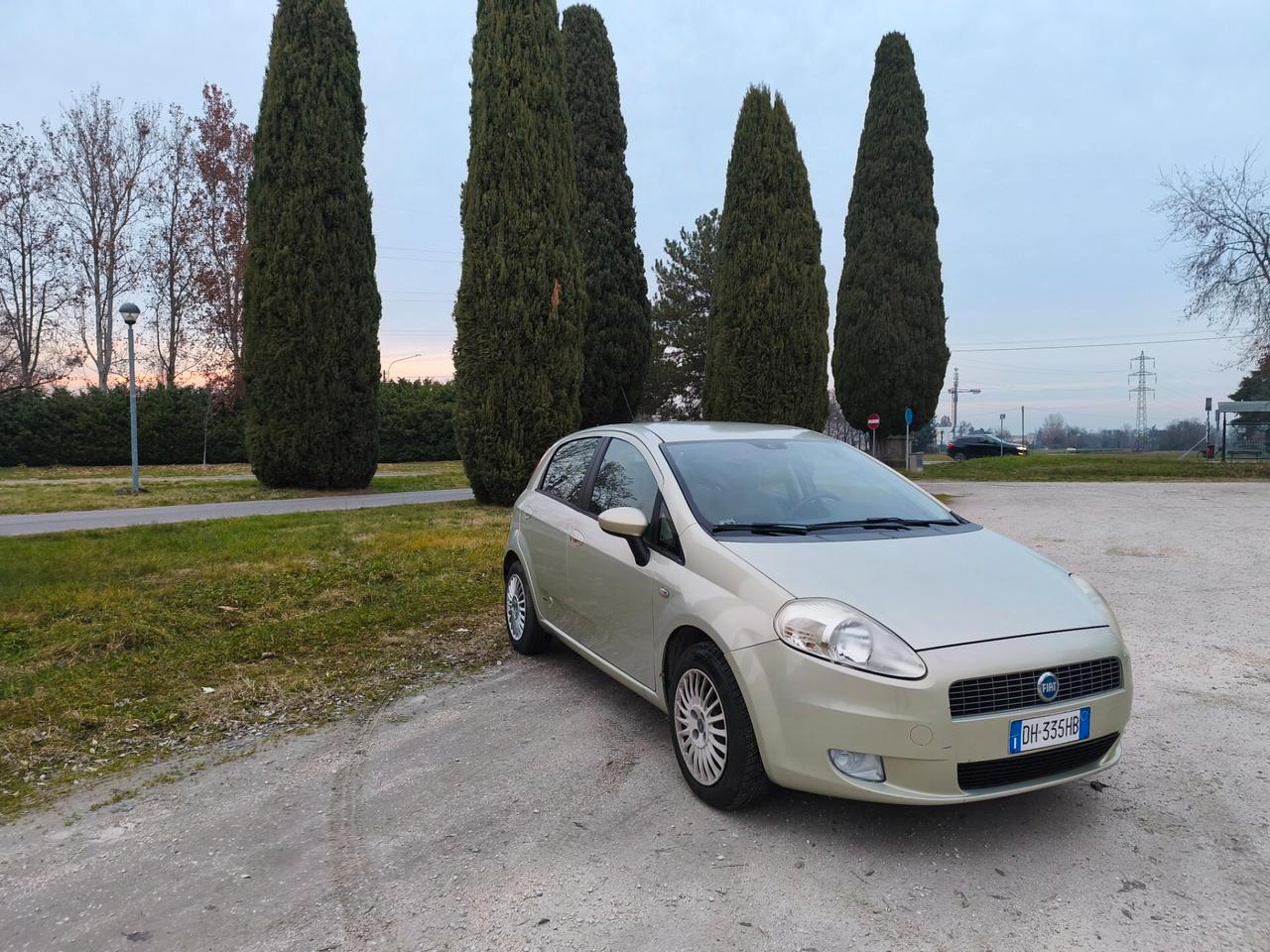 Fiat Grande Punto Gpl