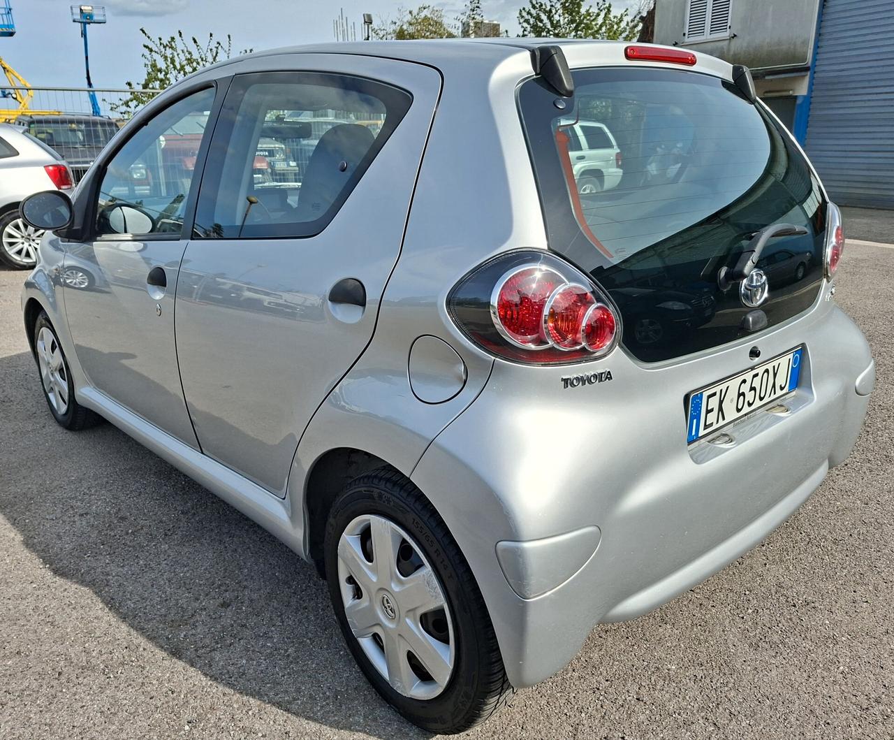 Toyota Aygo 1.0 Benzina
