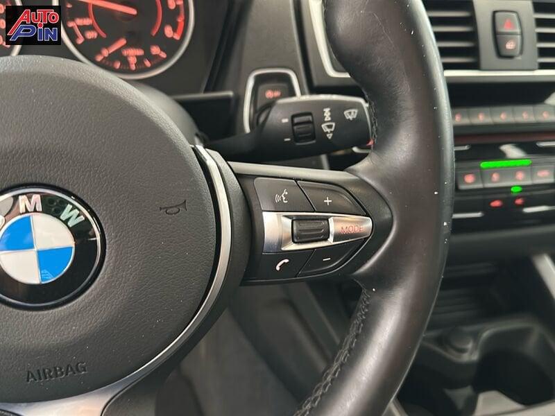 BMW Serie 1 118d MSport Automatica