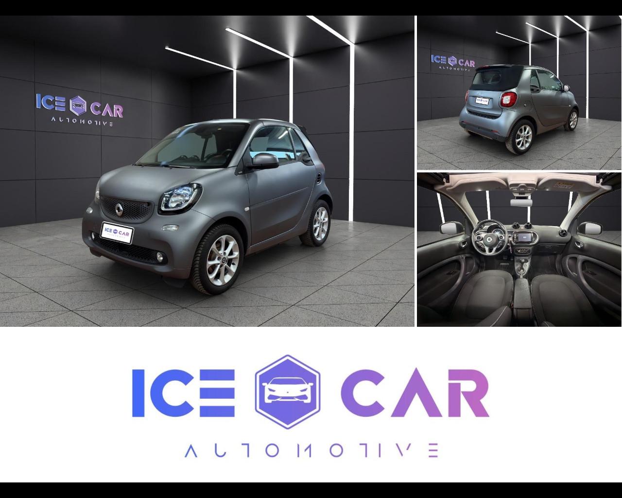 SMART fortwo 3ªs.(C/A453) - fortwo 90 0.9 T twinamic cabrio Passion