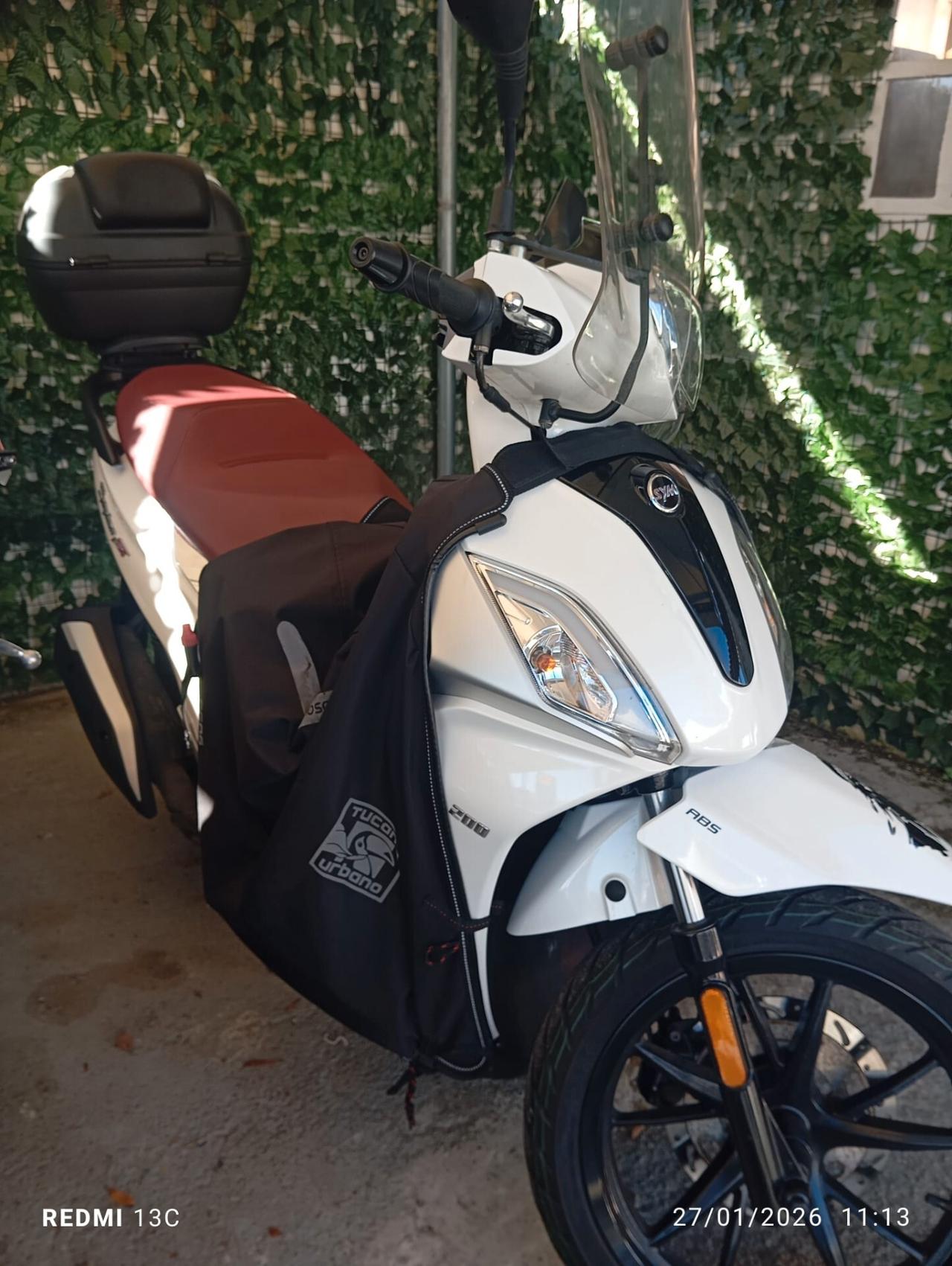 Sym Symphony 200 full optional