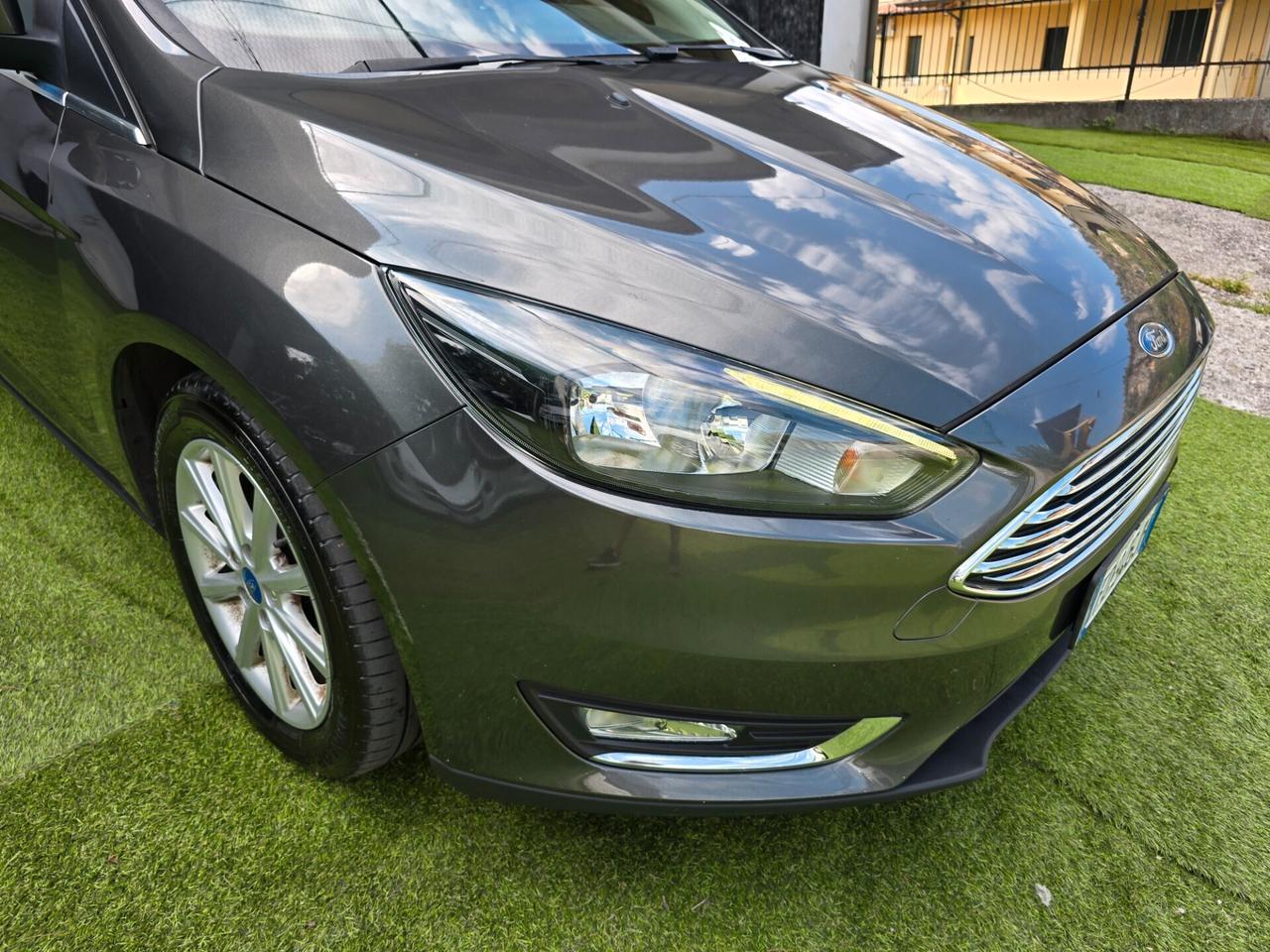 Ford Focus 1.5 TDCi 120CV Titanium euro6-2016