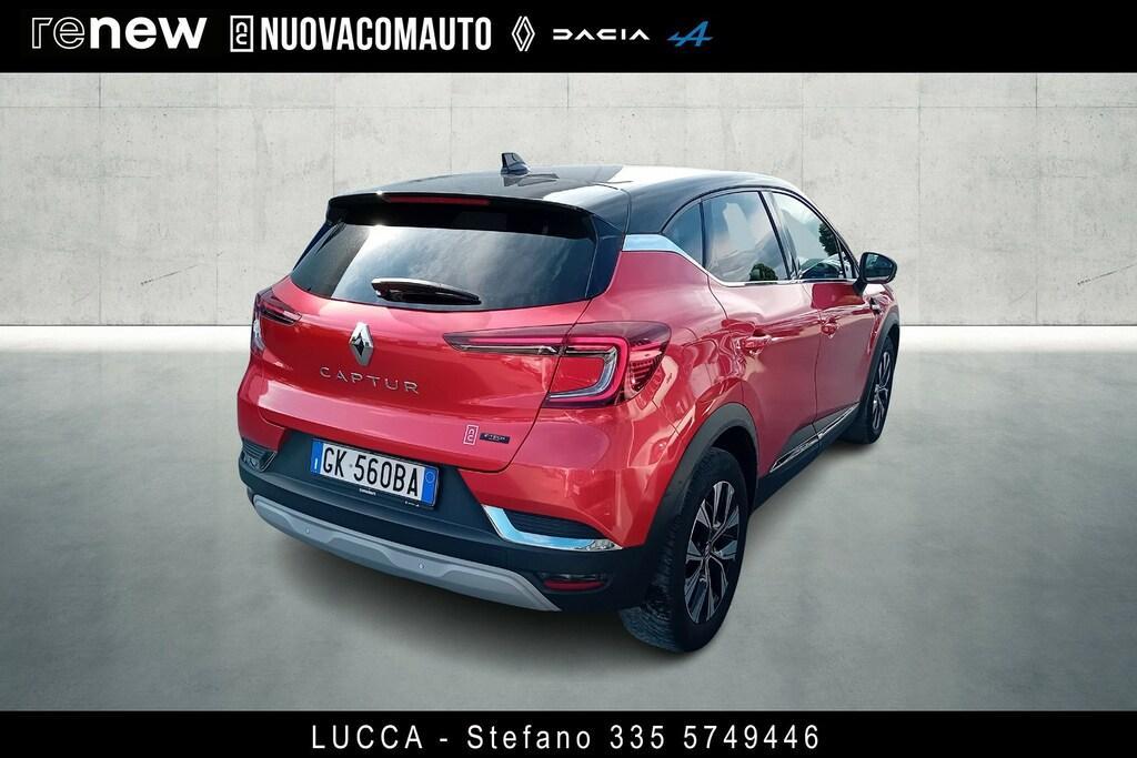 Renault Captur 1.6 Hybrid Techno E-Tech Auto