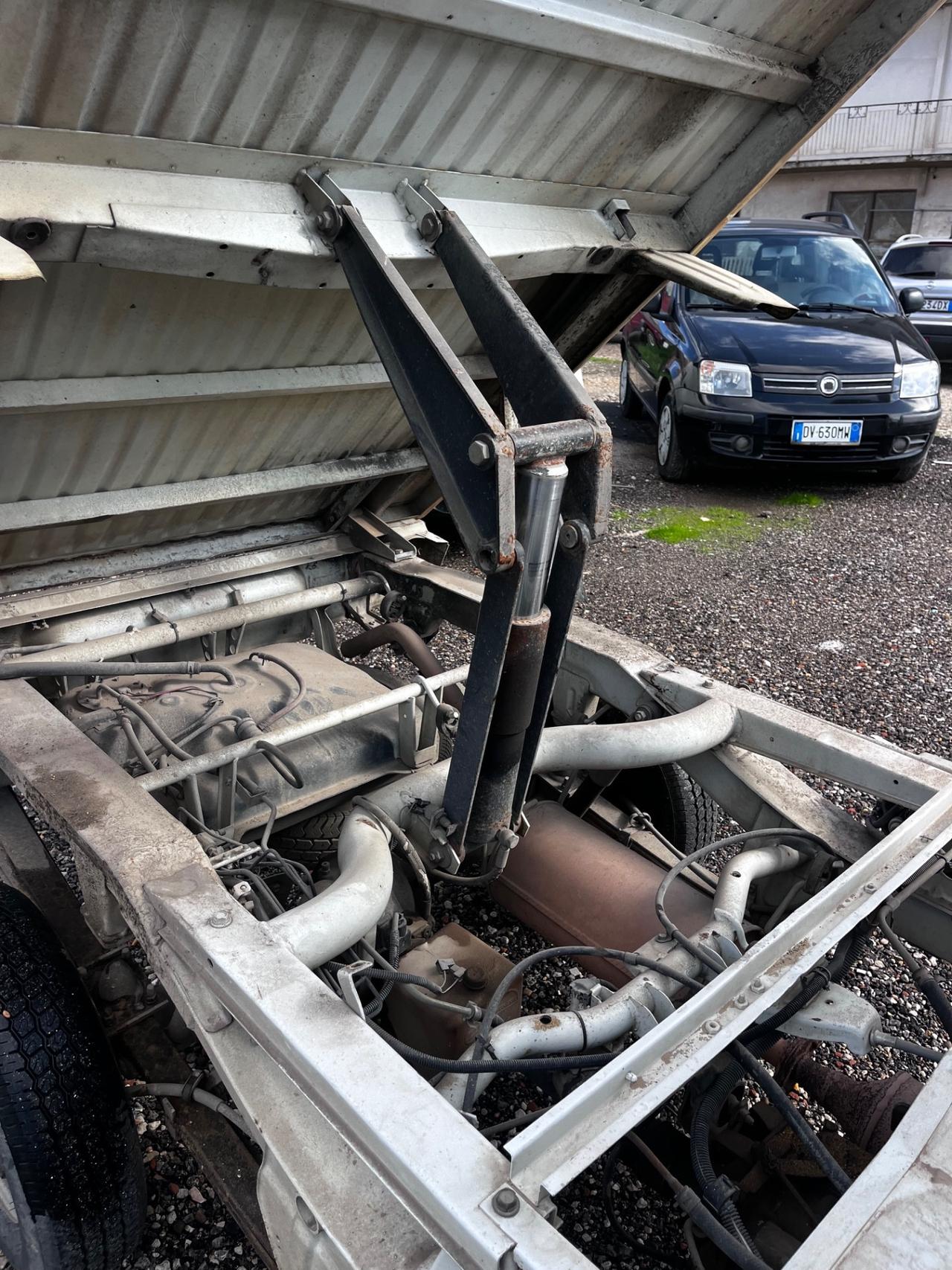 Piaggio Porter 1.3 16v Ribaltabile Unico proprietario