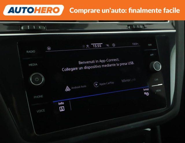 VOLKSWAGEN Tiguan 2.0 TDI 150 CV SCR DSG R-Line