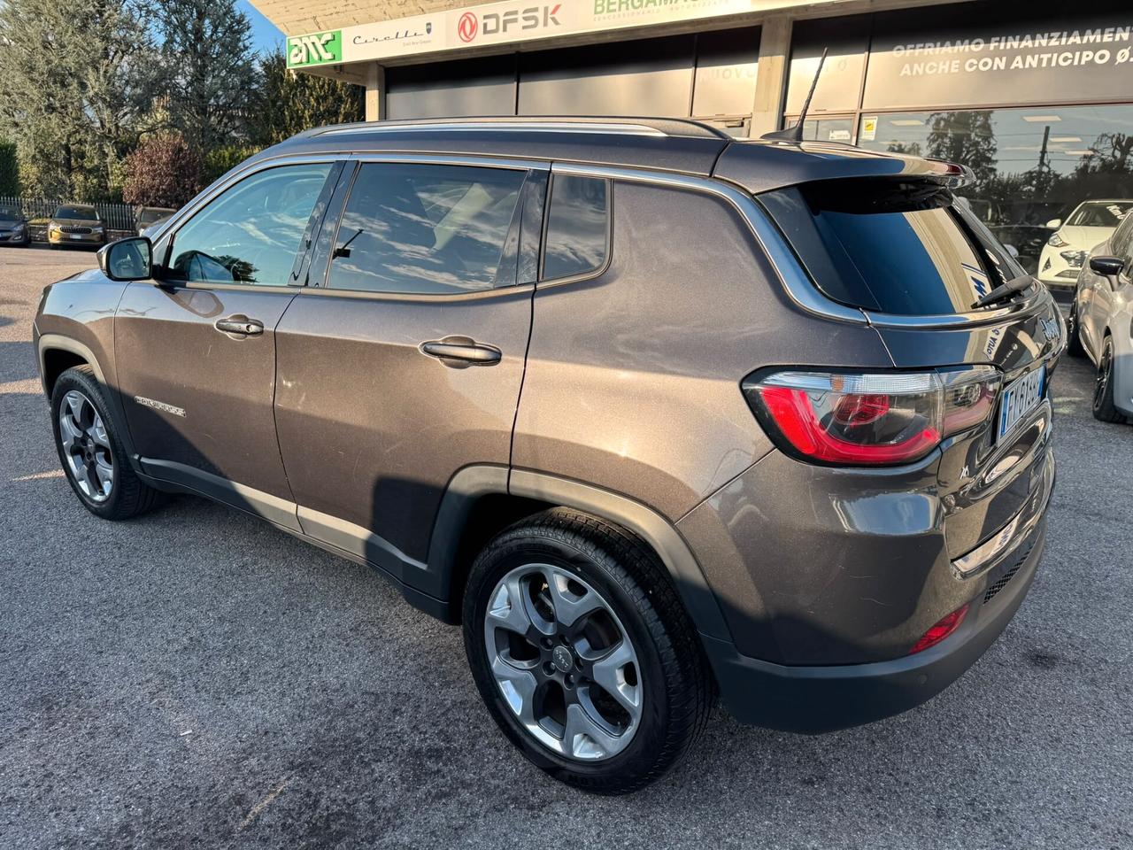 Jeep Compass 2019 1.4 m-air Limited 2wd 140cv*PELLE*NAVI*SENSORI*