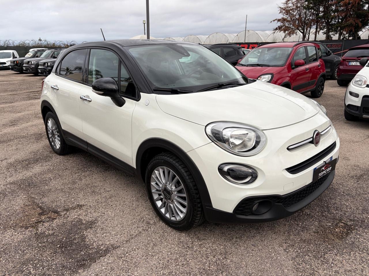 Fiat 500X 1.3 MultiJet 95 CV Hey Google
