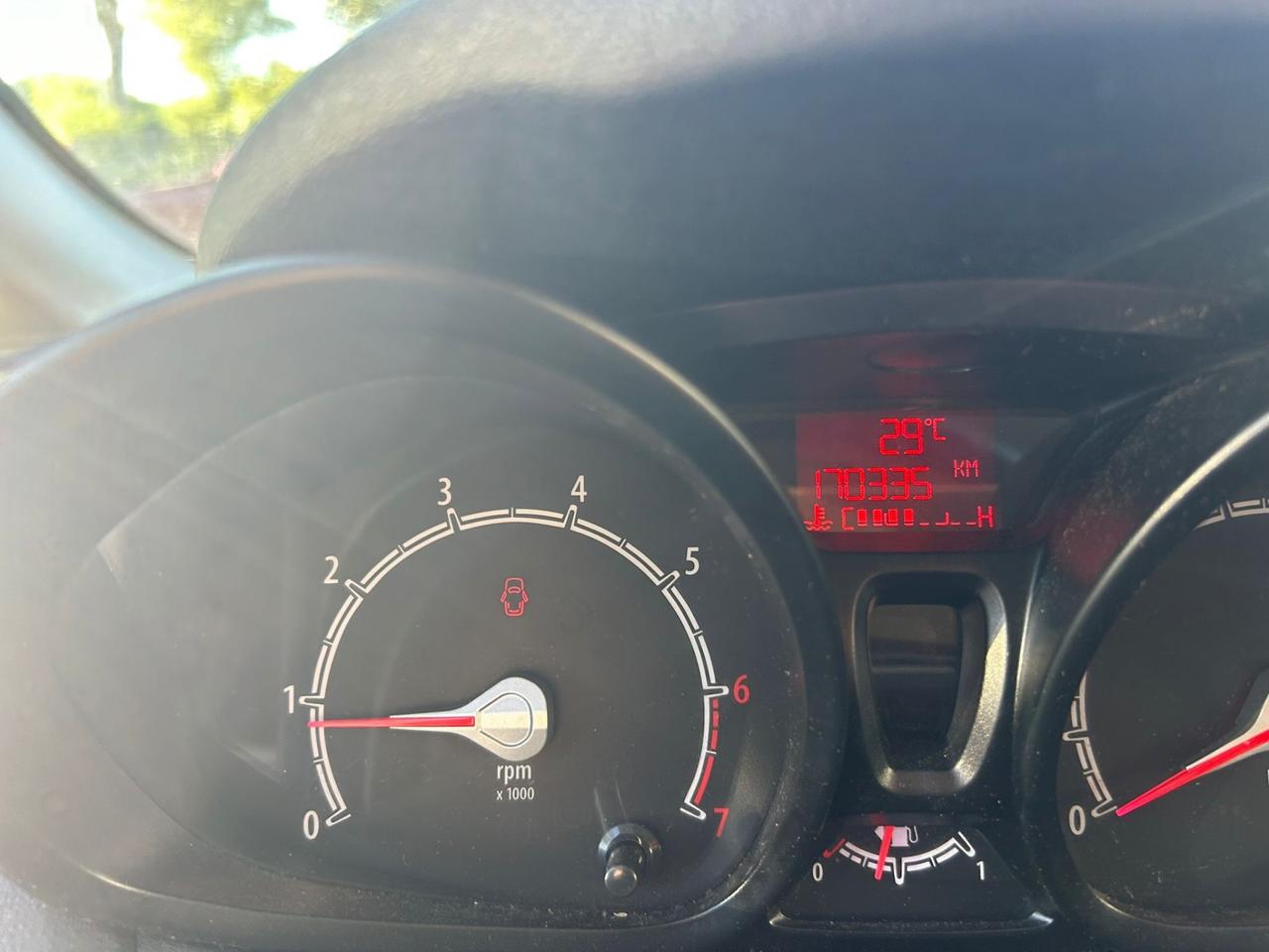 Ford Fiesta 1.4 5 porte Bz.- GPL Titanium