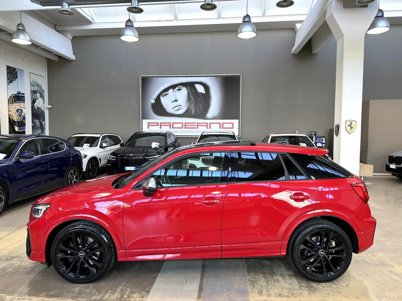 Audi SQ2 TFSI quattro S tronic Sport Attitude-19"-Tetto-IVA