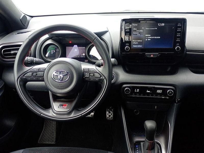 Toyota Yaris 1.5 VVT-iE Hybrid GR Sport E-CVT