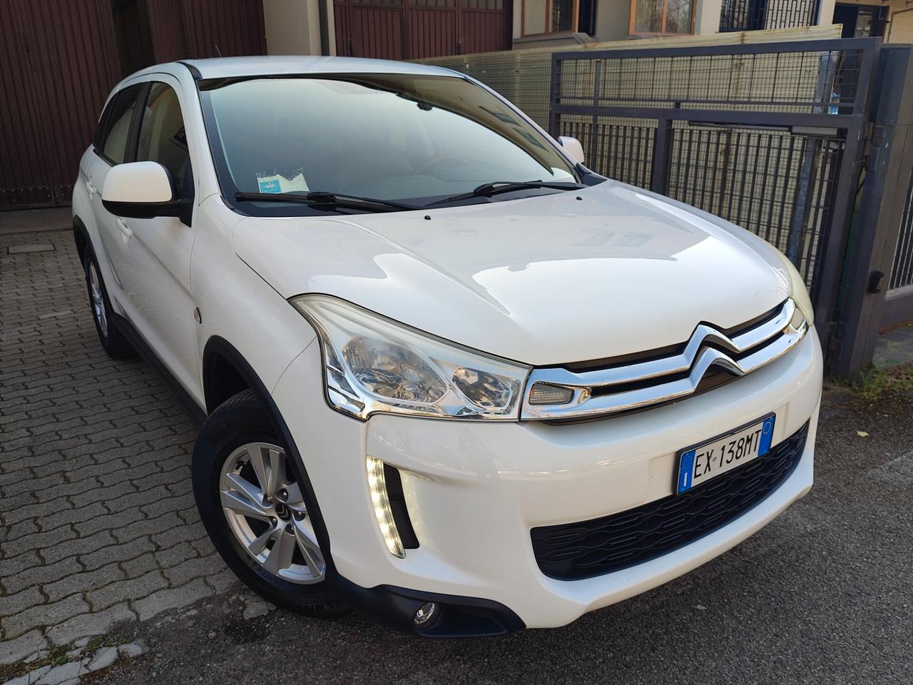 CITROEN C4 AIRCROSS 1.6DIESEL 2014 STUPENDA