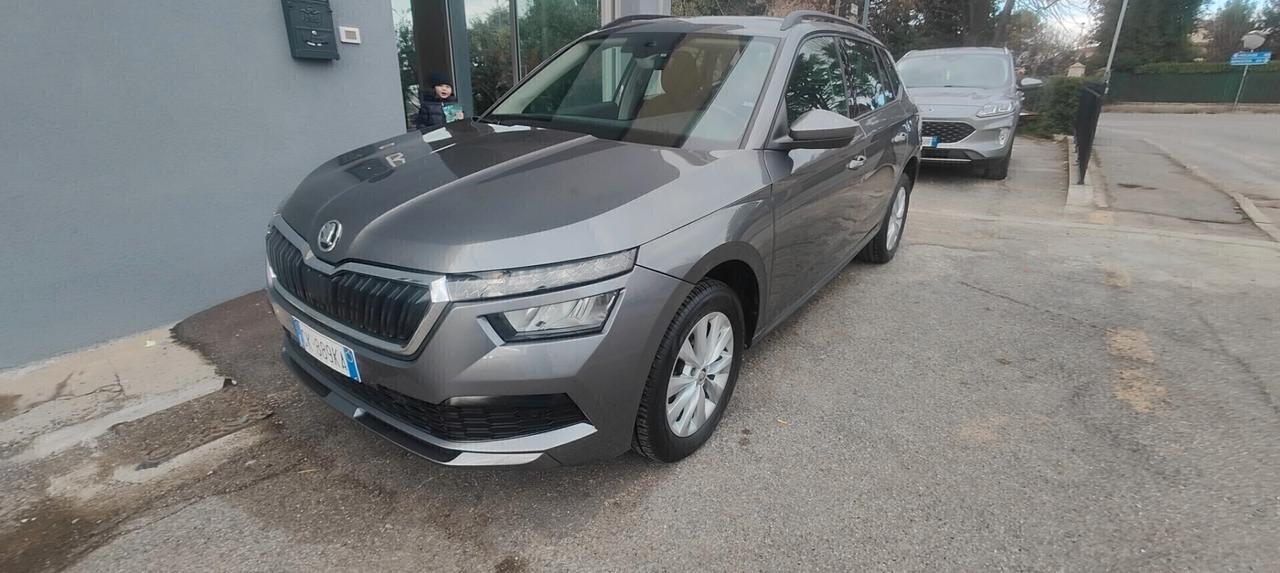 Skoda Kamiq 1.0 G-Tec Ambition