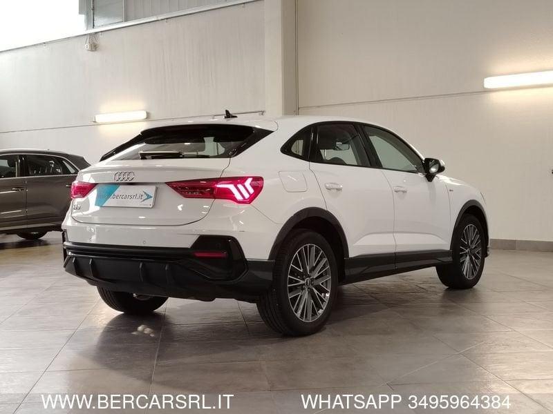 Audi Q3 SPB 45 TFSI e S tronic S line edition*S-LINE*CL_19*VOLANTE MULTIF CON FUNZIONE CAMBIO*RETROCAMERA*