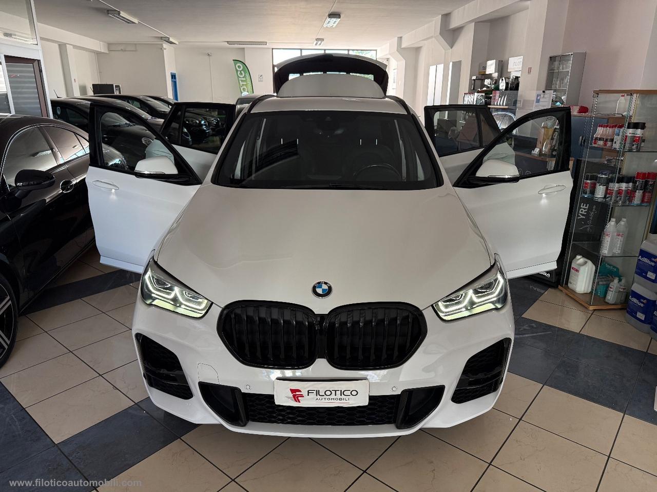 BMW X1 xDrive20d Msport AUTO KM 75.260 PACK TOTAL BLACK - CERCHI DA 19