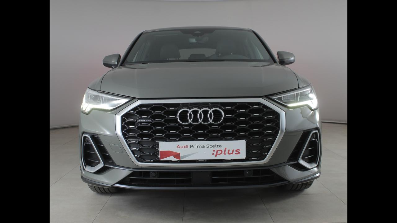 AUDI Q3 I 2019 Sportback - Q3 Sportback 35 2.0 tdi S line edition quattro s-tronic