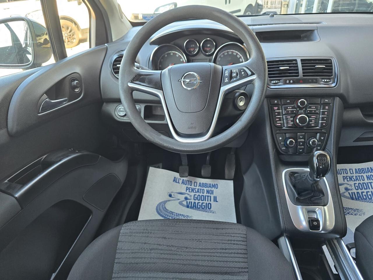 Opel Meriva 1.4 Turbo 120CV GPL Tech Elective 2016