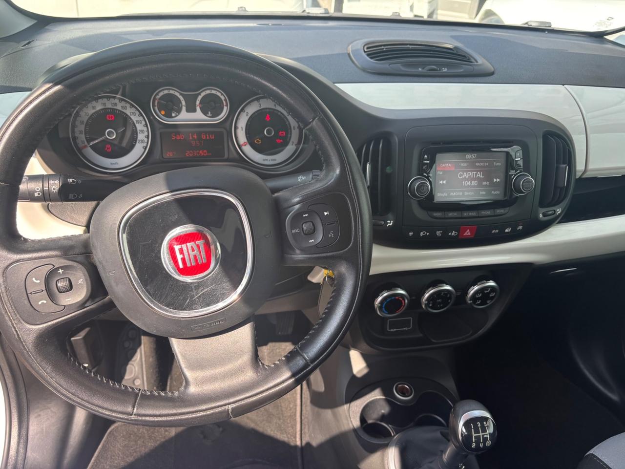 Fiat 500L 1.3 Multijet 95 CV Lounge