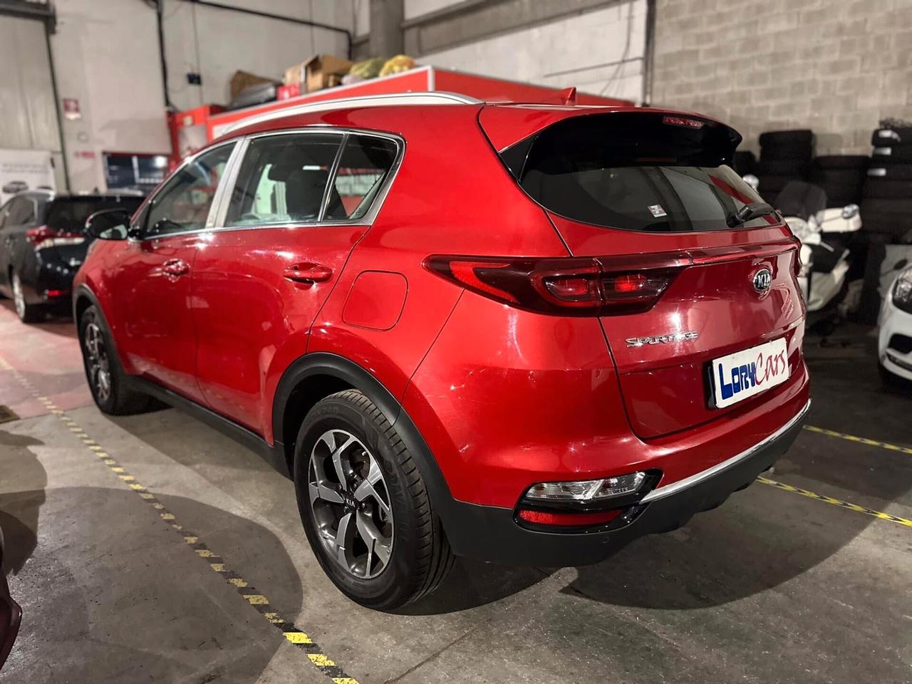 Kia Sportage 1.6 CRDI 136 CV DCT7 AWD Mild Hybrid GT Line