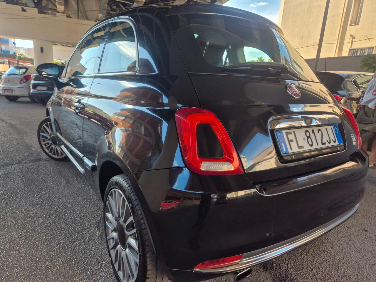 FIAT 500 1.2 BENZINA NUOVISSIMA 2018