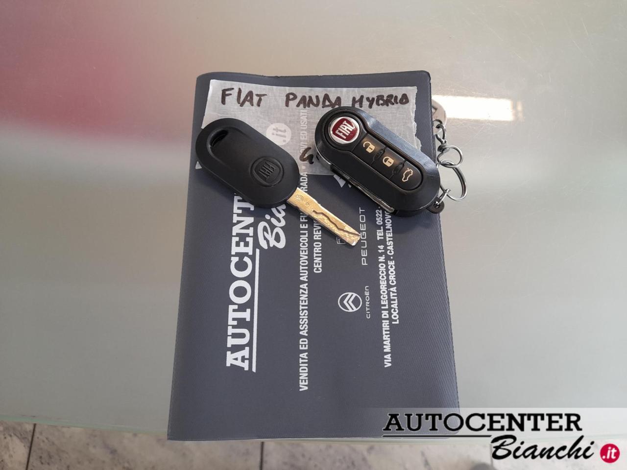 Fiat Panda 1.0 firefly hybrid City Life s&s 70cv 5p.ti