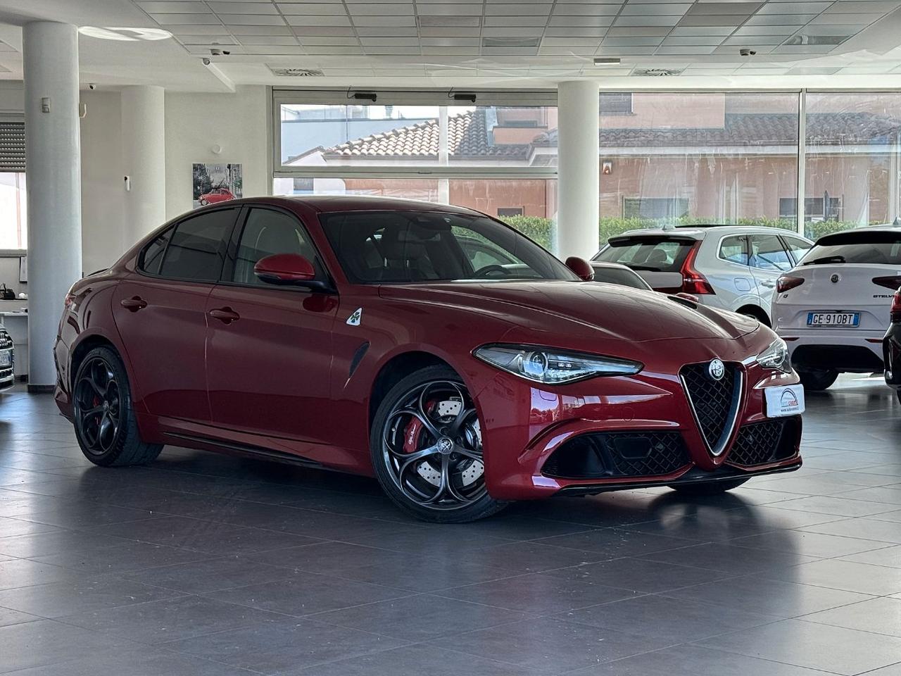 ALFA ROMEO Giulia 2.9 T V6 AT8 Quadrifoglio Rosso Competizione