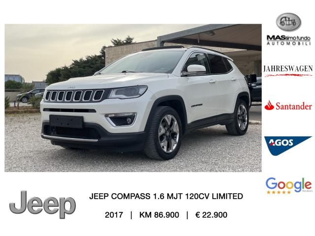 JEEP Compass 1.6 Mjt II 2WD Limited