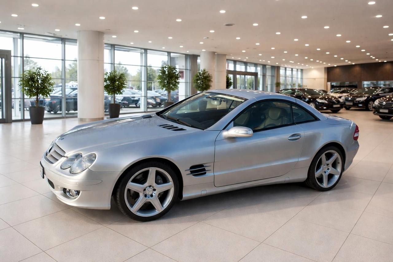 Mercedes-benz SL 500 cat EVO Sport TUTTA PRIMA VERNICE!!! TAGLIANDI CERTIFICATI!!!