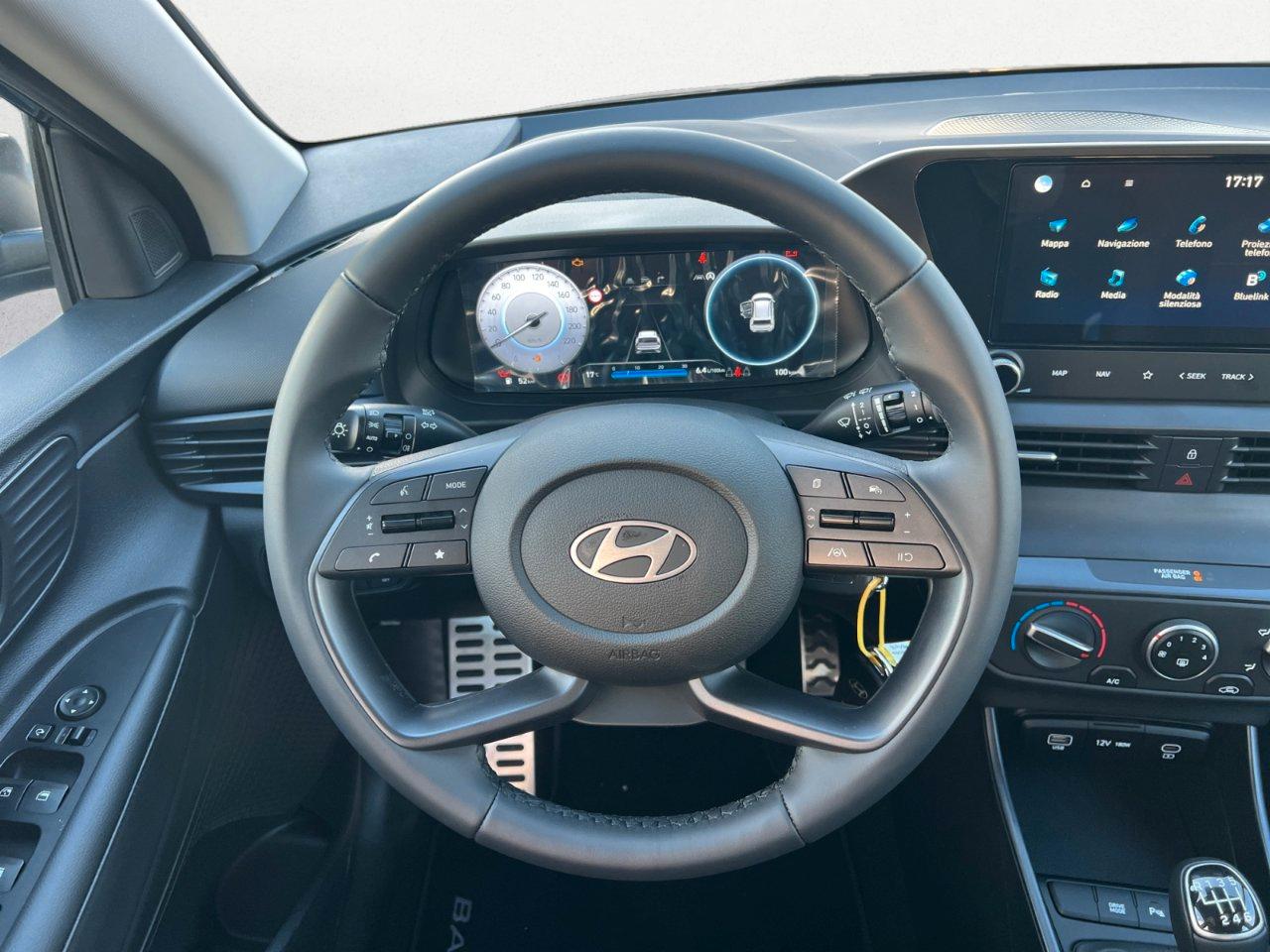 Hyundai Bayon 1.0 T-GDI Hybrid 48V MT XLine