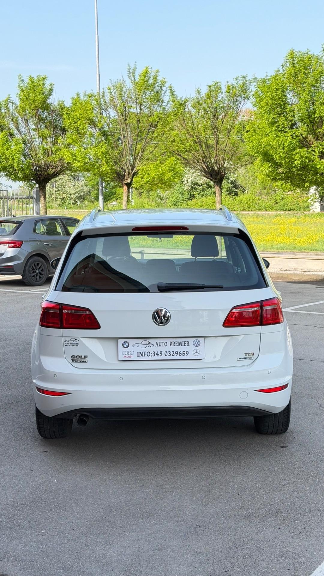 Volkswagen Golf Sportsvan 1.6 TDI 110CV Comfortline BlueMot.Tech.